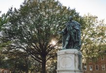 American Indian Student Association hosts “Brafferton Week” as semester ends