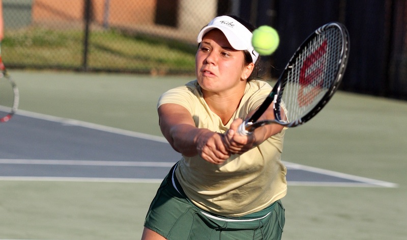 Women’s tennis: College dropped in CAA tournament opening round | Flat ...