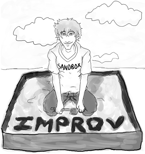 Sandbox Improv: New group on campus adds to comedy community