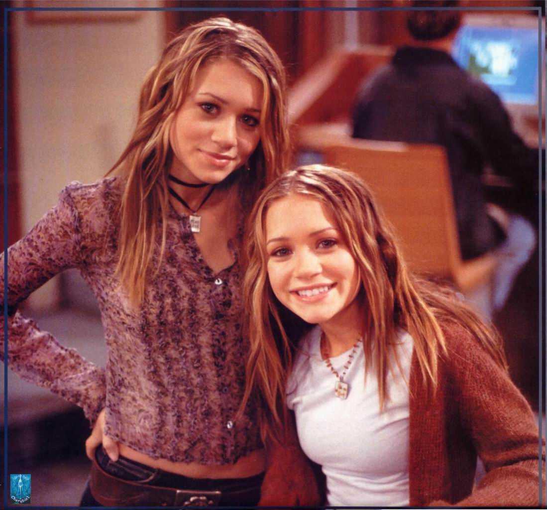 mary kate and ashley 90s