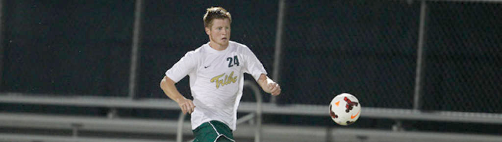 Men’s soccer: Tribe tops Pitt 2-0