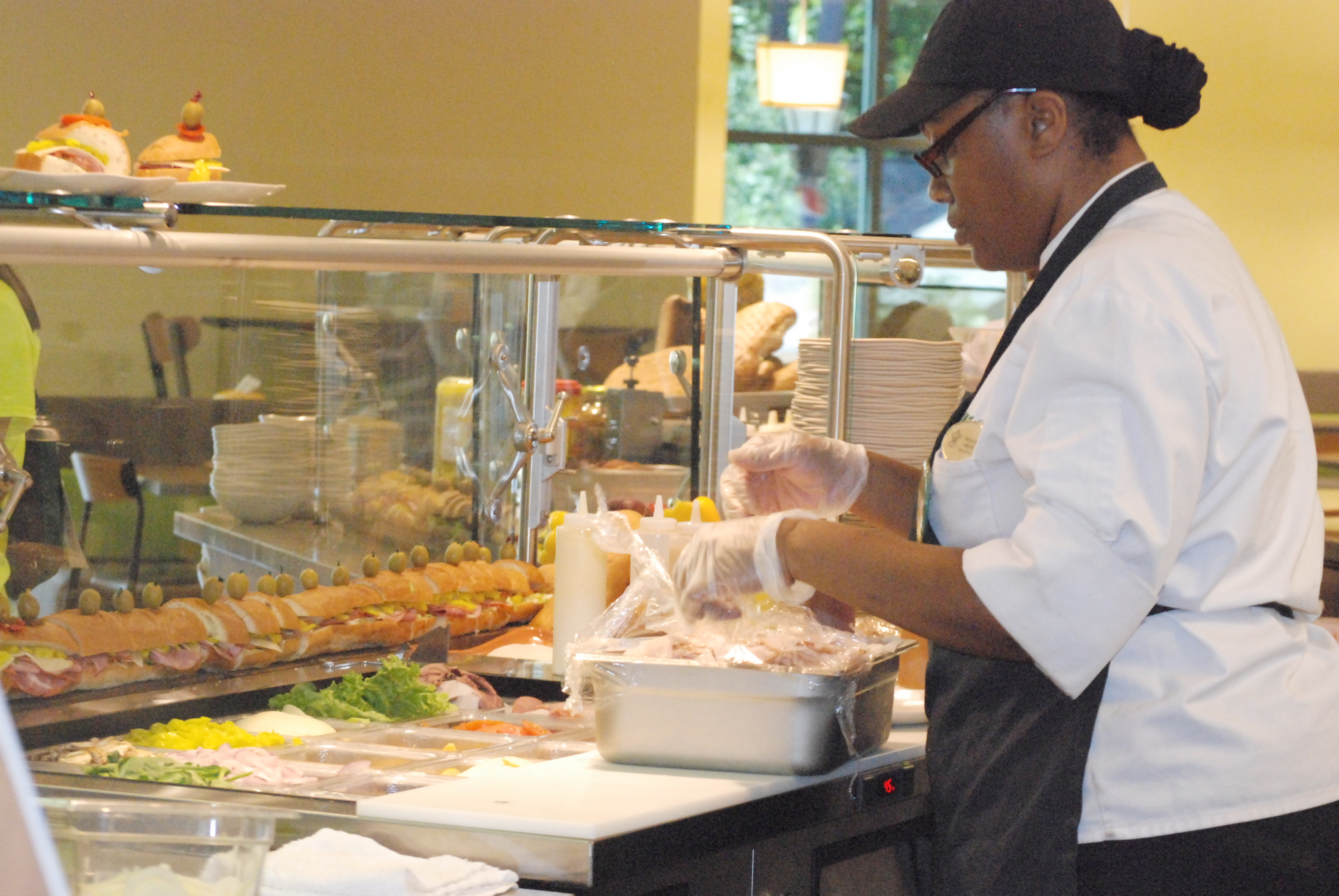 Dining services aims to conserve food