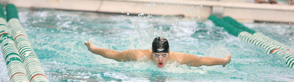 Swimming:  Tribe gives strong performance at CAA meet