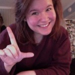 COURTESY PHOTO / ALLISON SHOMAKER. ASL Club president Allison Shomaker signs the letter "L" in ASL.