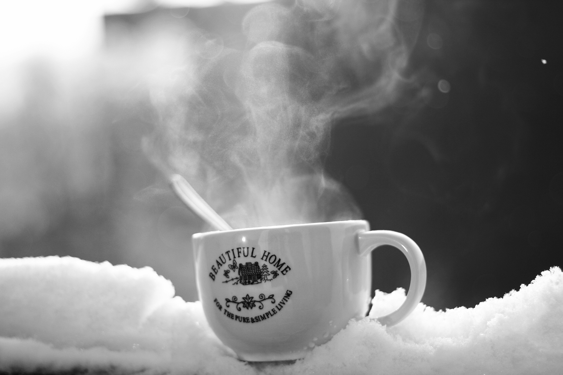 Beat the cold with a hot beverage