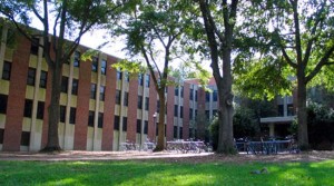 Dupont Hall. COURTESY PHOTO / WM.EDU