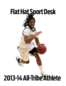 PHOTO COURTESY TRIBE ATHLETICS // GRAPHIC BY CHRIS WEBER / THE FLAT HAT