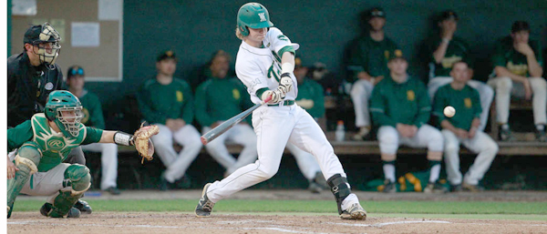 Baseball: College offense stalls in fourth straight mid-week losses