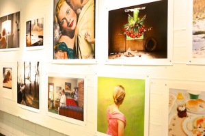 A sampling of the photographs on display. CAROL PENG / THE FLAT HAT