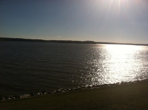 A view of the James River at the Westover Plantation, another frequent destination for Whittenburg's classes. COURTESY PHOTO / AINE CAIN