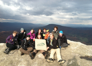 There will be one more Tribe Adventure Program this semester. On Saturday, Nov. 29, a "Thanksgiving Camping" trip to Sharpe Top, Va will be held. COURTESY PHOTO / OLIVIA TRANI 