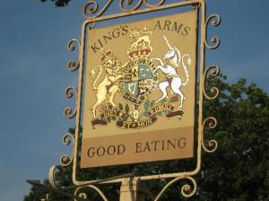 The King's Arms requires reservations for both lunch and dinner. COURTESY PHOTO / FLICKR.COM