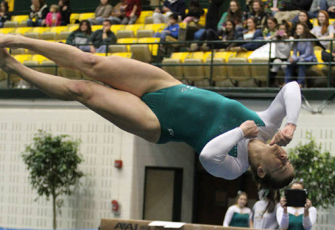 Women's Gymnastics Opens 2024 at Maryland Friday - West Chester University  Athletics