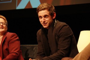 Lead actor Jamie Bell discussed his role in the show. ASHLEY RICHARDSON /  THE FLAT HAT