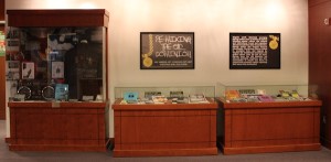 The exhibit is located on the first floor of Swem. COURTESY PHOTO / SWEM SPECIAL COLLECTIONS