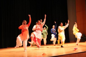 The Bhangra dance team helps students find their niche performing the Punjabi folk dance. COURTESY PHOTO / William and Mary South Asian Student Association