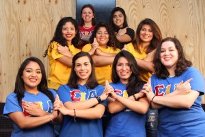 “We center around the empowerment of women, like a lot of sororities do, but we also focus on expanding Latino cultural awareness and giving an accurate representation of what Latino culture is,” Benavides said. COURTESY PHOTO / BETA DELTA CHAPTER OF HERMANDAD DE SIGMA IOTA ALPHA, INC.