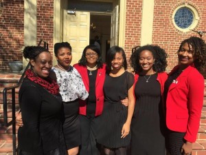 “Because our chapter is so small, everyone wears many different hats and everyone plays a big role,” Bowins said. COURTESY PHOTO / MU UPSILON CHAPTER OF DELTA SIGMA THETA SORORITY, INC.