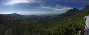The view form Table Mountain. COURTESY PHOTO / MARIAH FRANK
