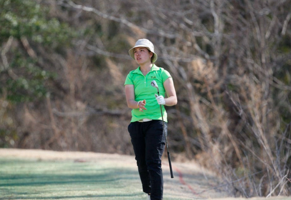 Women’s Golf: Record day for Liu, Tribe