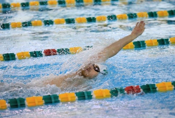 Swimming: Tribe competes at Winter Nationals