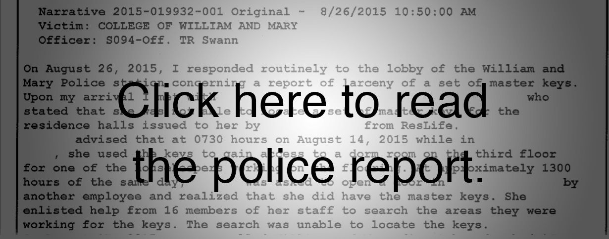 Police report copy