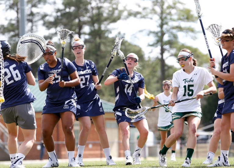 Lacrosse: Tribe defeats Old Dominion 17-14 to get back to .500