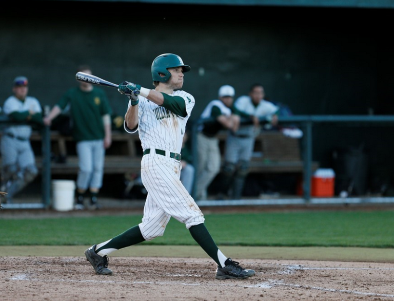 Baseball: College ends losing skid with midweek triumph over the Spartans