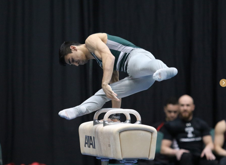 Men’s Gymnastics: Tribe returns from USA meet with four All-American honors