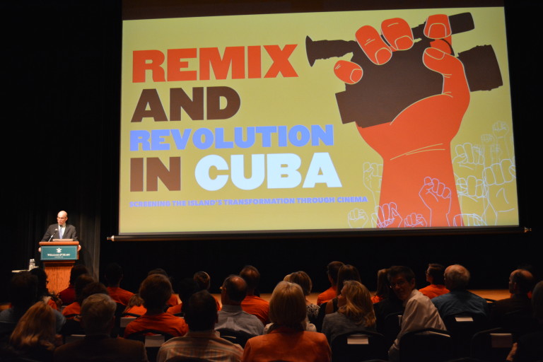 Tack Faculty Lecture discusses Revolutionary Cinema in Cuba