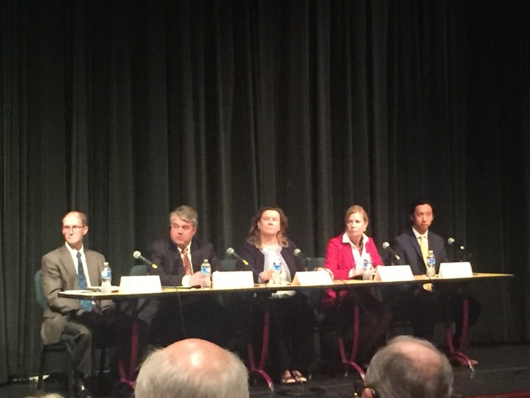 A matter of debate: City Council candidates participate in public forum