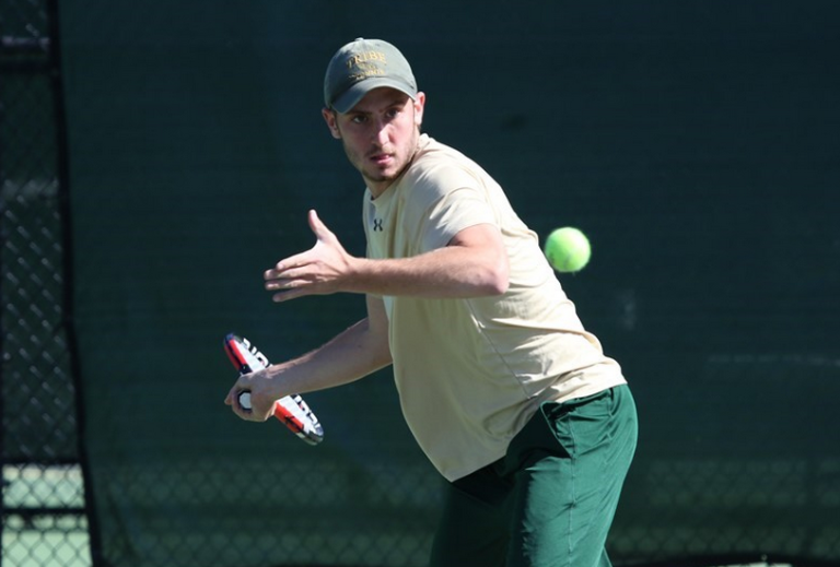 Tennis: No. 32 women split home matches while No. 62 men fall at Elon