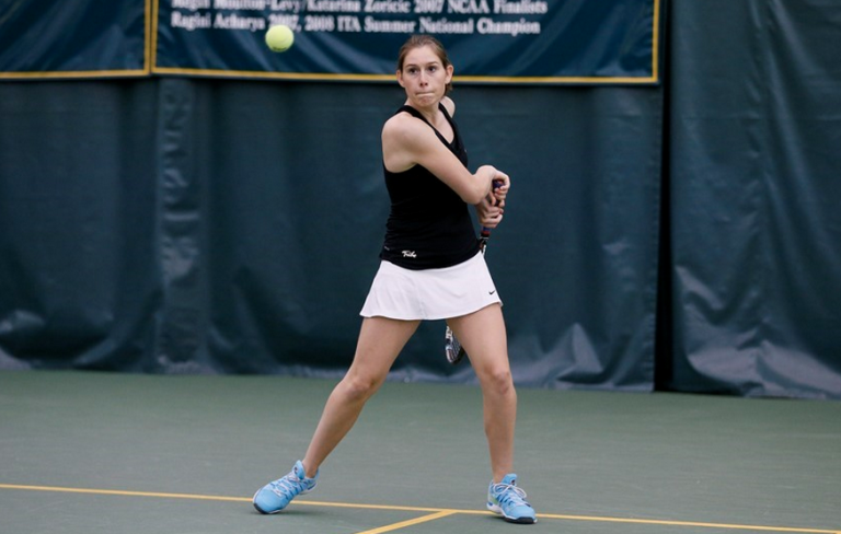 Tennis: College battles Old Dominion as No. 36 women triumph, No. 70 men fall to in-state foe