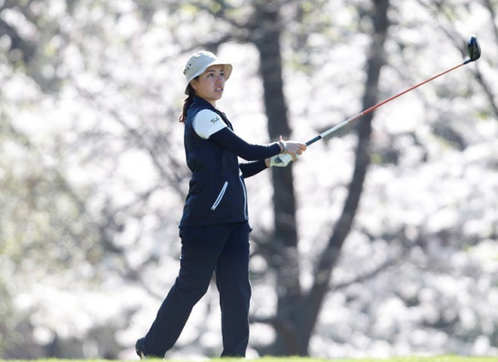 Women’s golf: Liu wins River Landing Classic, matching school record with fourth victory of season