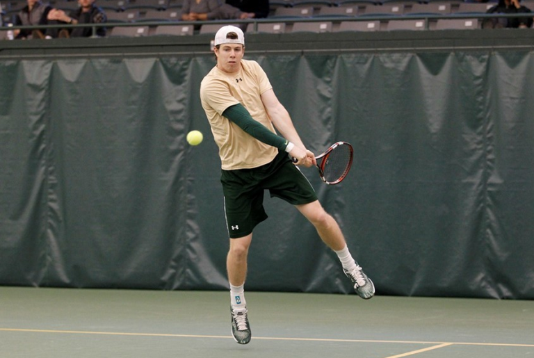 Men’s tennis: College closes regular season with home wins over Navy and James Madison