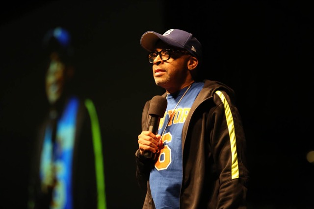 Spike Lee's Knicks boycott has begun