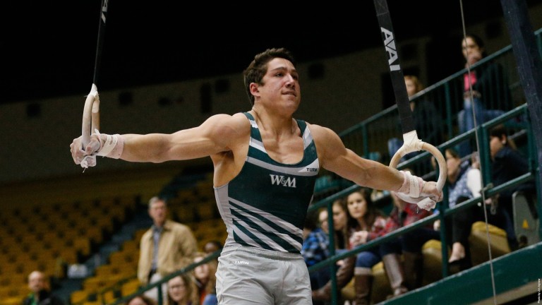 Gymnastics: Men host ECAC Championship, Stover ends career at Women’s NCAA Regional