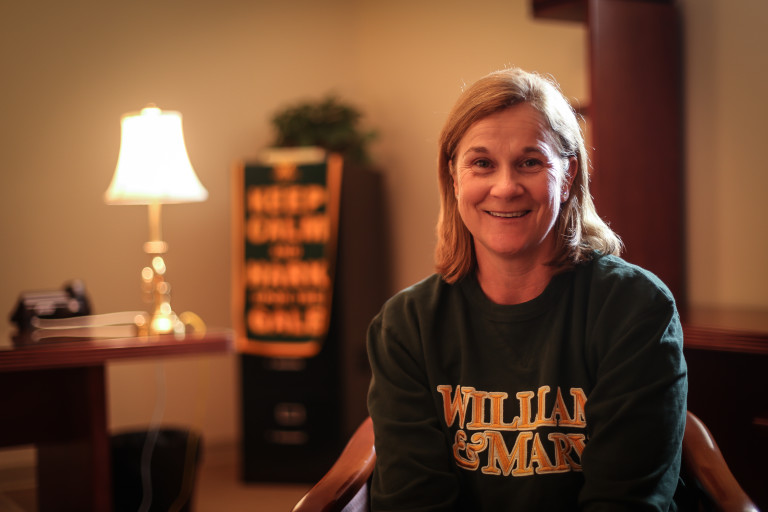 Watch: She won a World Cup. Returning to Williamsburg, Jill Ellis ’88 has other things on her mind.