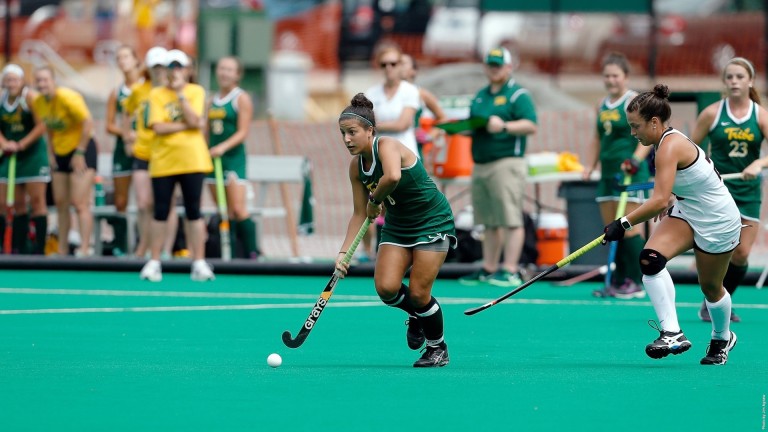 Field hockey: Tribe falls to American, Rutgers to fall to 0-3