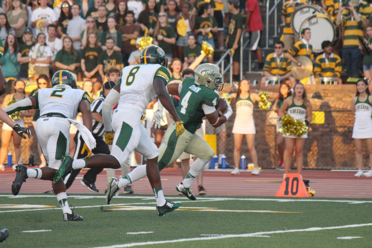 Football: College defeats Norfolk State 35-10 in debut of renovated Zable Stadium