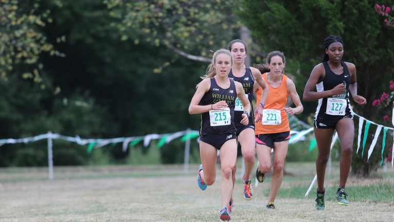 Cross country: Men, women win 2016 William and Mary Invitational