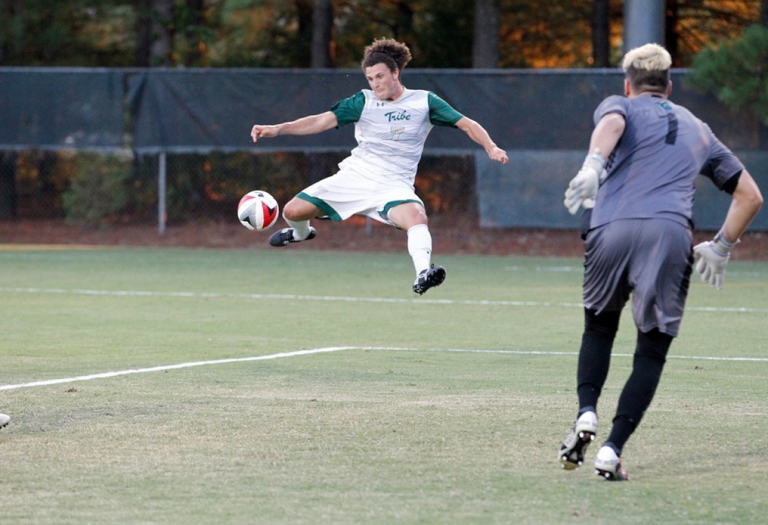 Men’s Soccer: Youth leads Tribe past No. 21 Coastal Carolina