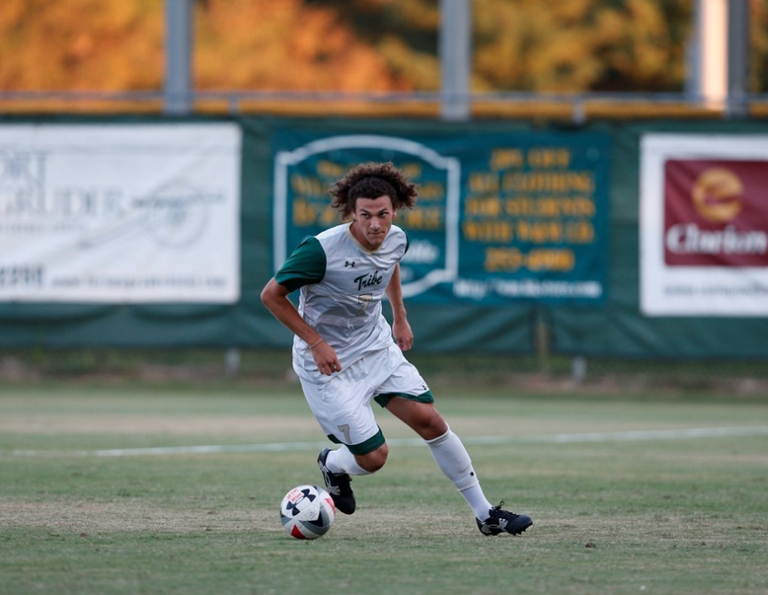 Men’s soccer: Tribe drops CAA opener in overtime thriller at Delaware