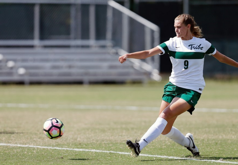 Women’s soccer: Tribe dominates James Madison, falls to Towson