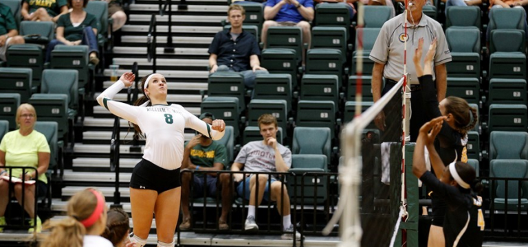 Volleyball: Tribe drops to 0-4 in CAA