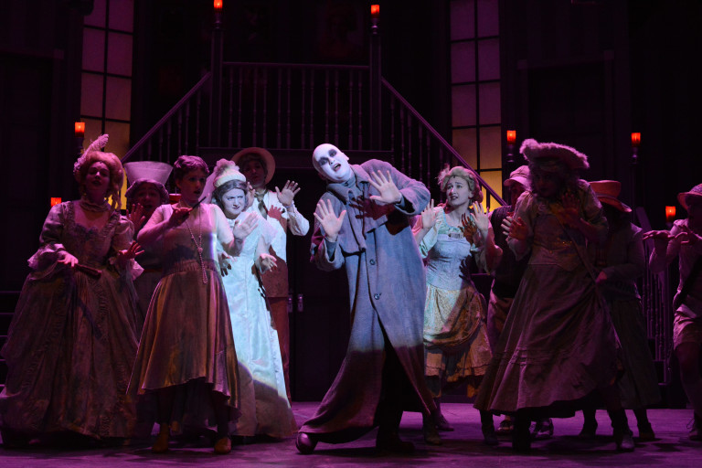 The Addams Family enjoys thrilling run at PBK