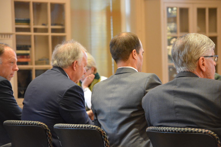 Board of Visitors discusses new program for government, military professionals