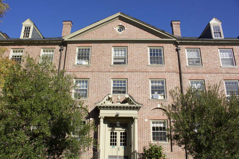 Behind the Brick Walls: Brown Hall provides historic living for new freshman