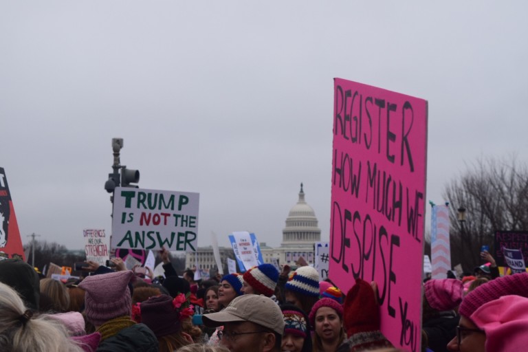 Excluded from an “all-inclusive” march