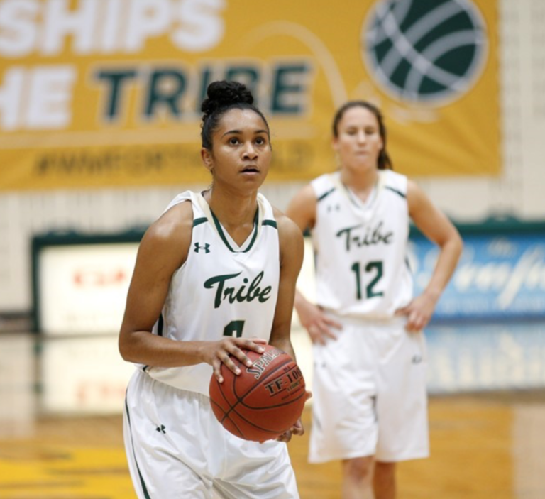 Women’s Basketball: Boggs leads Tribe to victory over in-state rival Old Dominion